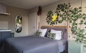 Bed In Stad - The Jungle - Studio With Private Roof Terrace